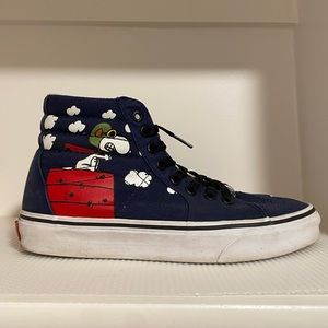 Snoopy Vans